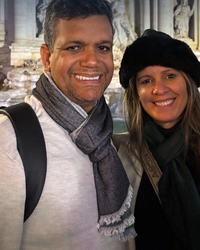 Carlos e Milena Medeiros